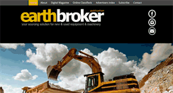 Desktop Screenshot of earthbroker.co.za